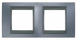 Изображение продукта Рамка 2-постовая Schneider Electric Unica Top 